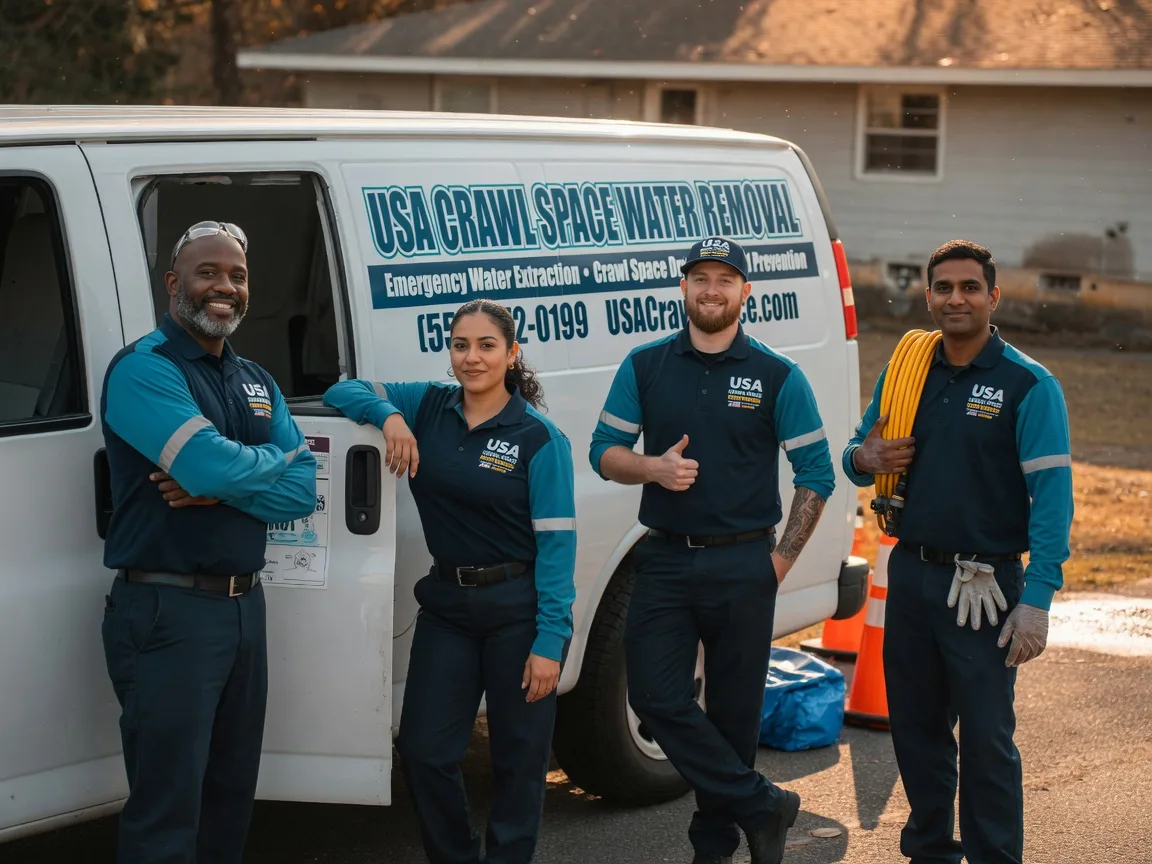 Crawl Space Water Removal company in York New Salem, PA