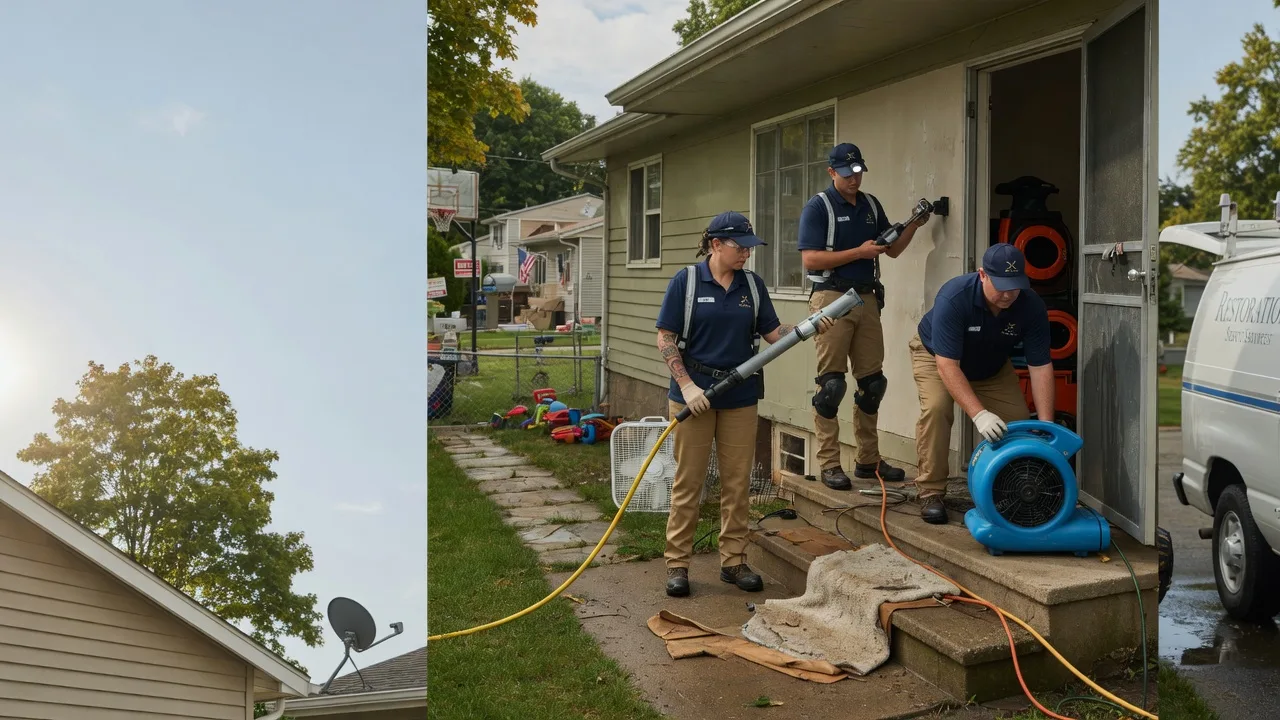 Crawl Space Water Removal in York New Salem, PA near me